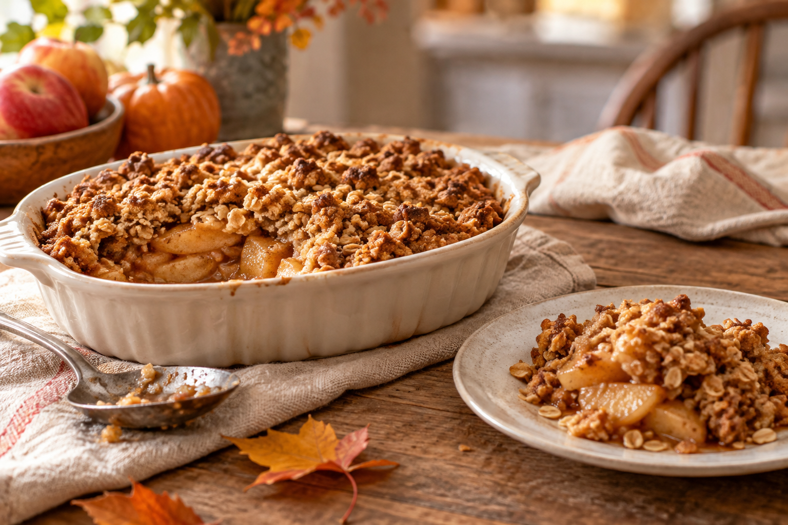 Sweet Taste of Fall Apple Recipe